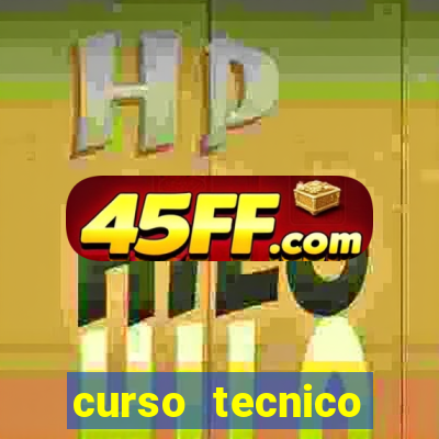 curso tecnico gratuito do governo do estado da bahia